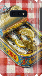3D пластиковый матовый чехол 'Vintage Sardine Tin Phone' для Samsung Galaxy S10e изображение 7
