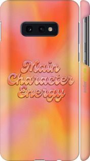 3D пластиковый матовый чехол 'Aura Gradient Main Character Energy Aesthetic Y2K' для Samsung Galaxy S10e изображение 13