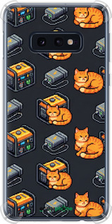 Силикон с усиленными углами чехол Autonomous Zone для Samsung Galaxy S10e - 6771sp-1646 изображение 