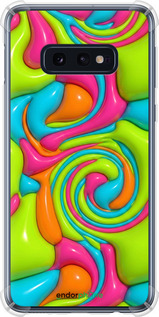 Силіконовий протиударний с посиленими кутами чехол Y2K Jelly Dream для Samsung Galaxy S10e - 6780sp-1646 изображение 