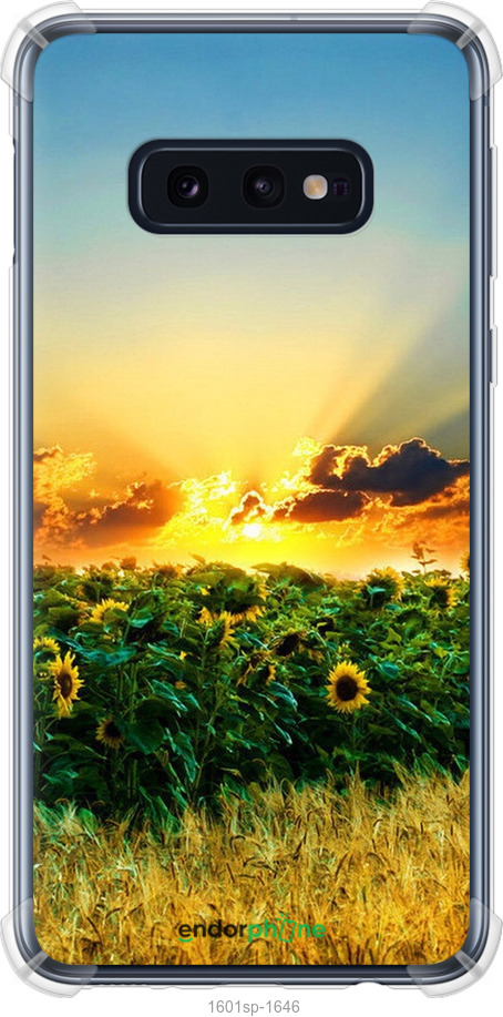 

Силіконовий протиударний с посиленими кутами чохол "Україна" для Samsung Galaxy S10e
