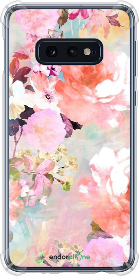 Силикон с усиленными углами чехол № 5404 для Samsung Galaxy S10e - 5404sp-1646 изображение 