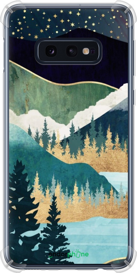 Силикон с усиленными углами чехол № 5429 для Samsung Galaxy S10e - 5429sp-1646 изображение 