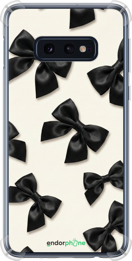 Силикон с усиленными углами чехол Dark Coquette для Samsung Galaxy S10e - 6765sp-1646 изображение 