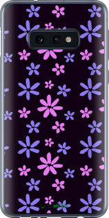 2D пластиковий чехол з квітами для Samsung Galaxy S10e - 6258t-1646 изображение 