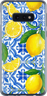 Силиконовый чехол Grocery Girl Italian Summer для Samsung Galaxy S10e - 6766u-1646 изображение 