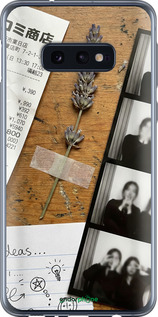 2D пластиковый чехол Aesthetic Scrapbook Collage для Samsung Galaxy S10e - 6773t-1646 изображение 