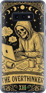 2D пластиковий чехол The Overthinker для Samsung Galaxy S10e - 6774t-1646 изображение 