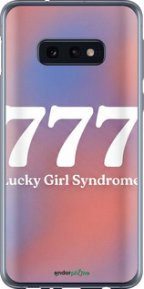 Силіконовий чохол 'Aesthetic Aura Gradient 777 Lucky Energy' для Samsung Galaxy S10e зображення 6