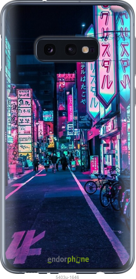 Силіконовий чехол № 5403 для Samsung Galaxy S10e - 5403u-1646 изображение 