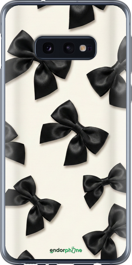 Силіконовий чехол Dark Coquette для Samsung Galaxy S10e - 6765u-1646 изображение 