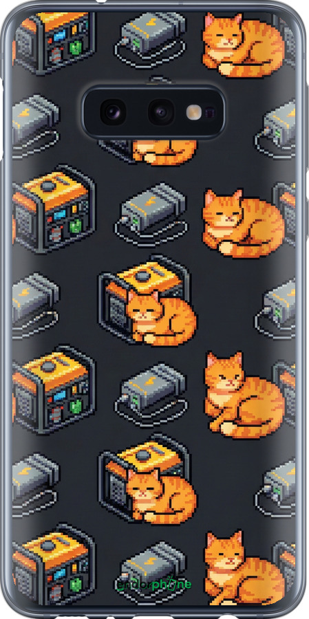 Силиконовый чехол Autonomous Zone для Samsung Galaxy S10e - 6771u-1646 изображение 