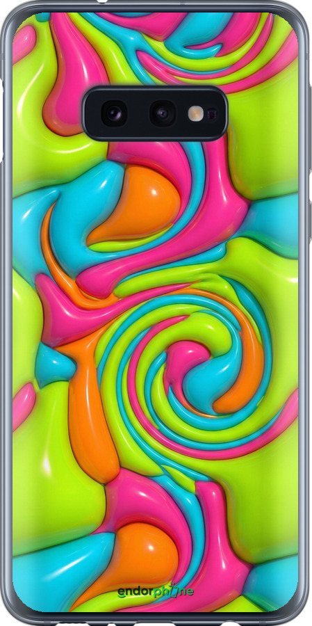 2D пластиковий чехол Y2K Jelly Dream для Samsung Galaxy S10e - 6780t-1646 изображение 