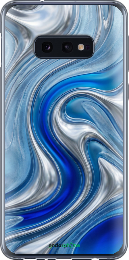 2D пластиковый чехол Liquid Chrome для Samsung Galaxy S10e - 6781t-1646 изображение 