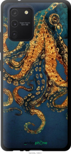 TPU чехол № 5433 для Samsung Galaxy S10 Lite 2020 - 5433b-1851 изображение 