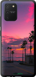 TPU чехол Пальми для Samsung Galaxy S10 Lite 2020 - 5873b-1851 изображение 