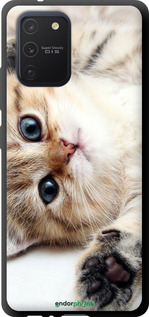 TPU чехол Котик для Samsung Galaxy S10 Lite 2020 - 6024b-1851 изображение 