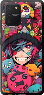 TPU чехол Аниме парень для Samsung Galaxy S10 Lite 2020 - 6317b-1851 изображение 