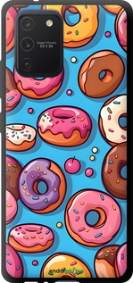 TPU чехол Пончики для Samsung Galaxy S10 Lite 2020 - 6318b-1851 изображение 