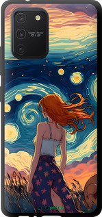 TPU чехол Дівчина Арт для Samsung Galaxy S10 Lite 2020 - 6325b-1851 изображение 