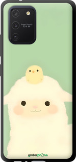 TPU чехол Барашек и ципленок для Samsung Galaxy S10 Lite 2020 - 6369b-1851 изображение 