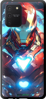 TPU чехол Железный человек для Samsung Galaxy S10 Lite 2020 - 6372b-1851 изображение 