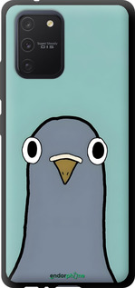 TPU чехол Голубь для Samsung Galaxy S10 Lite 2020 - 6388b-1851 изображение 