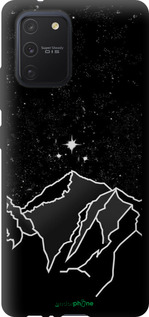TPU чехол Минималистический горный пейзаж для Samsung Galaxy S10 Lite 2020 - 6438b-1851 изображение 