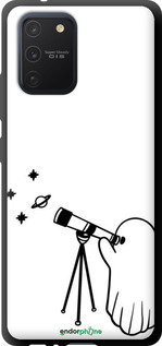 TPU чехол Привидение астроном для Samsung Galaxy S10 Lite 2020 - 6444b-1851 изображение 