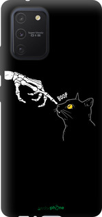 TPU чехол Кошка для Samsung Galaxy S10 Lite 2020 - 6505b-1851 изображение 