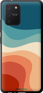 TPU чехол В стиле ретро с волнами для Samsung Galaxy S10 Lite 2020 - 6531b-1851 изображение 