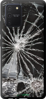 TPU чехол Glass для Samsung Galaxy S10 Lite 2020 - 6608b-1851 изображение 