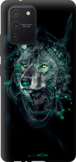 TPU чехол Wolf для Samsung Galaxy S10 Lite 2020 - 6610b-1851 изображение 