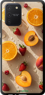 TPU чехол Фрукти 3 для Samsung Galaxy S10 Lite 2020 - 6703b-1851 изображение 