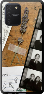 TPU чехол Aesthetic Scrapbook Collage для Samsung Galaxy S10 Lite 2020 - 6773b-1851 изображение 