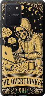 TPU чехол The Overthinker для Samsung Galaxy S10 Lite 2020 - 6774b-1851 изображение 