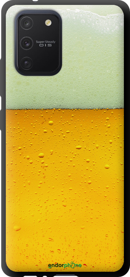 TPU чехол Пиво для Samsung Galaxy S10 Lite 2020 - 1145b-1851 изображение 