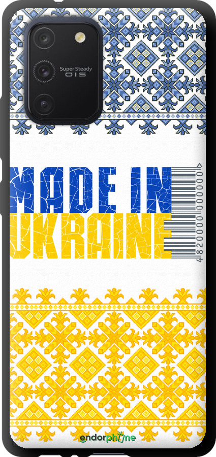 TPU чехол Made in Ukraine  для Samsung Galaxy S10 Lite 2020 - 1146b-1851 изображение 
