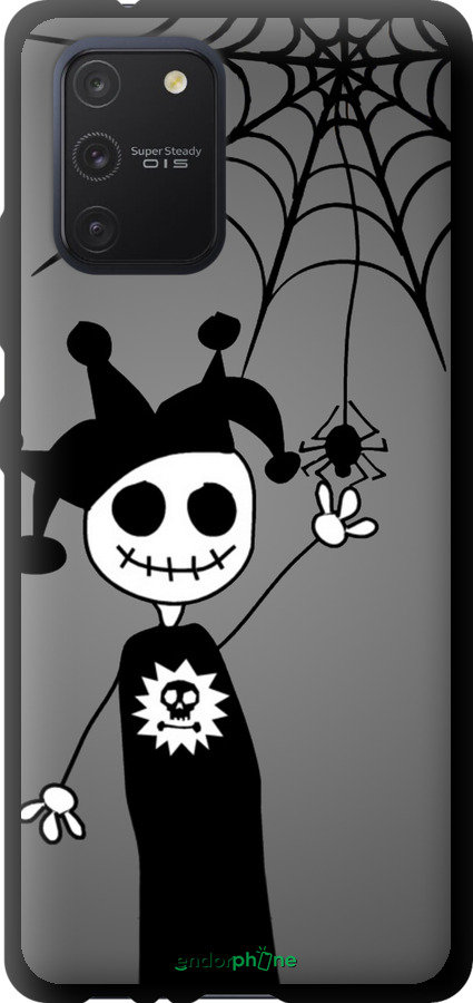 TPU чехол Happy Halloween для Samsung Galaxy S10 Lite 2020 - 1188b-1851 изображение 
