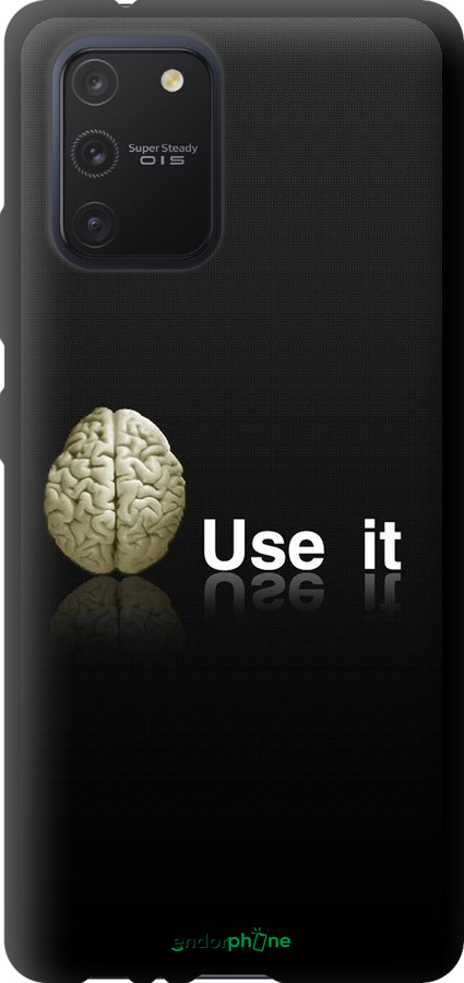 TPU чехол Use it для Samsung Galaxy S10 Lite 2020 - 207b-1851 изображение 