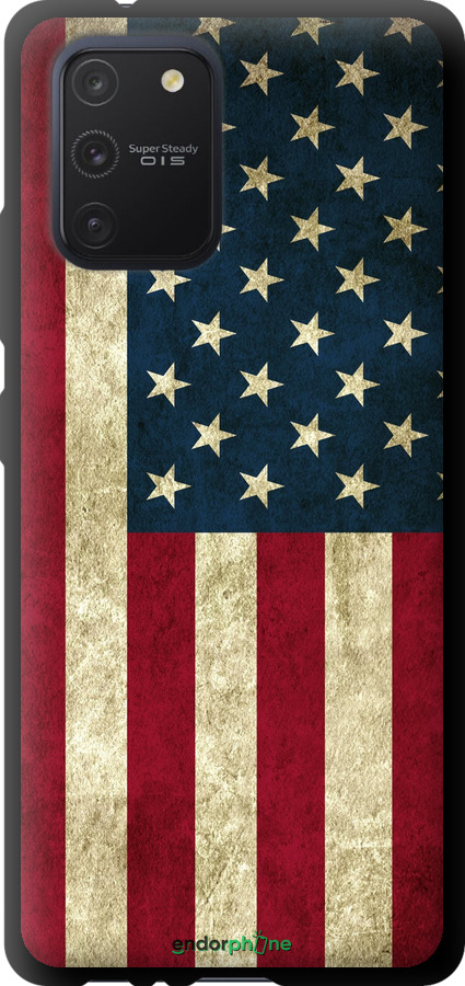 TPU чехол Флаг США для Samsung Galaxy S10 Lite 2020 - 395b-1851 изображение 