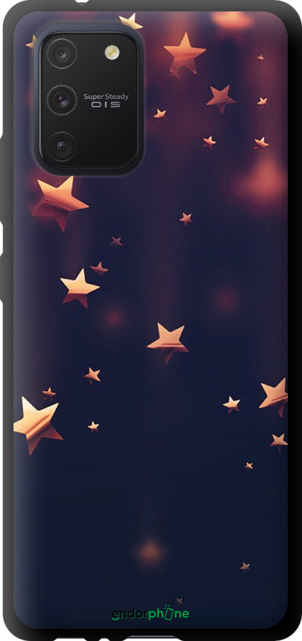 TPU чехол Падаючі зірки для Samsung Galaxy S10 Lite 2020 - 3974b-1851 изображение 