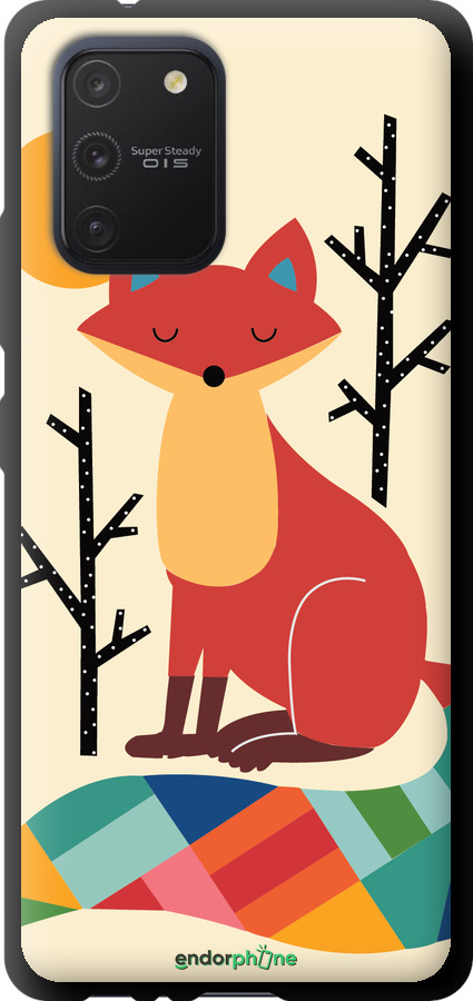 TPU чехол Rainbow fox для Samsung Galaxy S10 Lite 2020 - 4010b-1851 изображение 