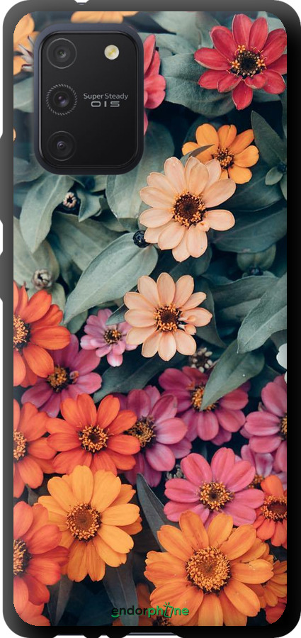 TPU чехол Beauty flowers для Samsung Galaxy S10 Lite 2020 - 4050b-1851 изображение 