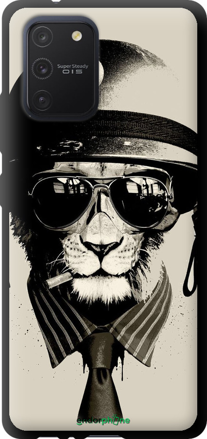 TPU чехол tattoo soldier для Samsung Galaxy S10 Lite 2020 - 4165b-1851 изображение 