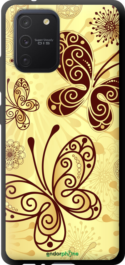 TPU чехол Красиві метелики для Samsung Galaxy S10 Lite 2020 - 4170b-1851 изображение 
