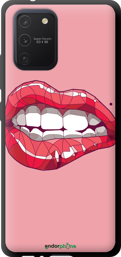 TPU чехол Sexy lips для Samsung Galaxy S10 Lite 2020 - 4174b-1851 изображение 