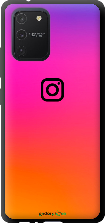 TPU чехол Instagram для Samsung Galaxy S10 Lite 2020 - 4273b-1851 изображение 