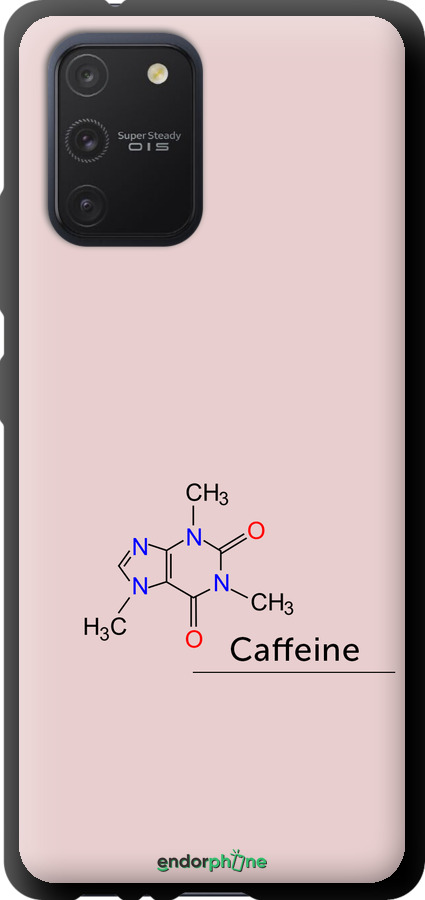 TPU чехол Caffeine для Samsung Galaxy S10 Lite 2020 - 4277b-1851 изображение 