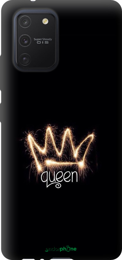 TPU чехол Корона для Samsung Galaxy S10 Lite 2020 - 4337b-1851 изображение 
